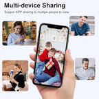 YISPK A9 Mini WiFi Hidden Camera with Night Vision