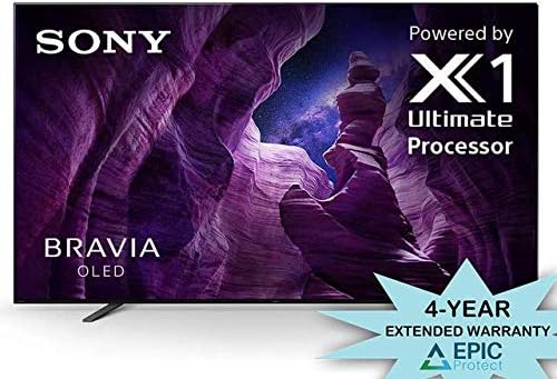 Sony XBR 55A8H 55" 4K OLED Smart TV + Extended Coverage