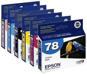 Epson 78 Inkjet Cartridges Set Standard Capacity