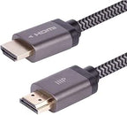 Monoprice 142681 8K Certified Braided HDMI 2.1 Cable 3ft