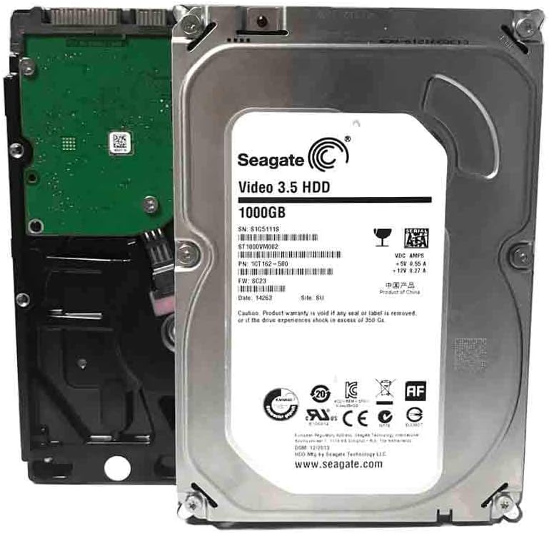 Seagate ST1000VM002 Pipeline 1TB Surveillance Hard Drive Renewed — main product image