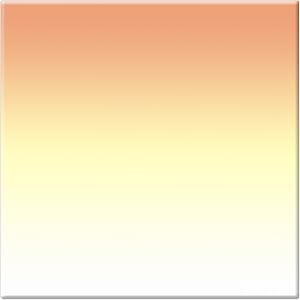 Tiffen 44CGSUN2 4x4" Sunset Graduated Filter 2