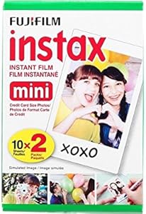 Fujifilm 16437396 Instax Mini Instant Film Twin Pack