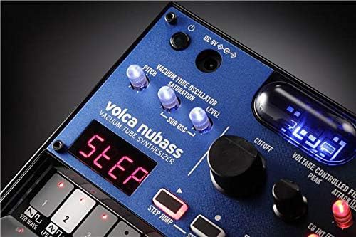 Korg VOLCANUBASS-COMBO Vacuum Tube Synth Bundle