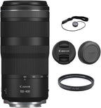 Canon RF 100-400mm f/5.6-8 Lens Kit - Filter, Cap Keeper
