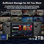 GAMERKING M.2 2230 NVMe SSD 2TB PCIe Gen 4.0