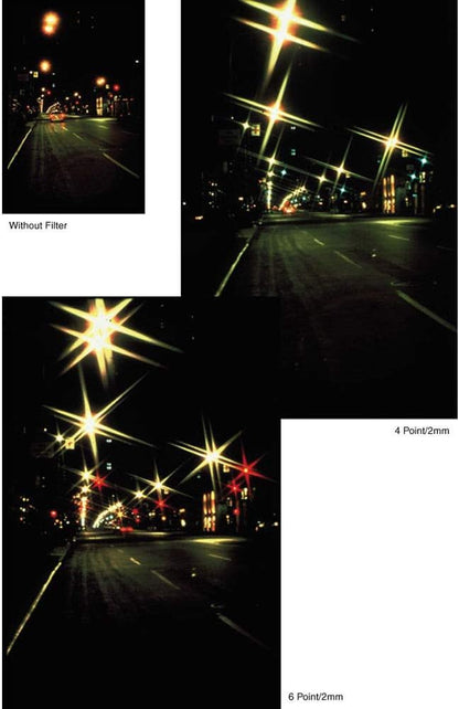 Tiffen 55STR62 55mm 6-Point Star Effect Filter