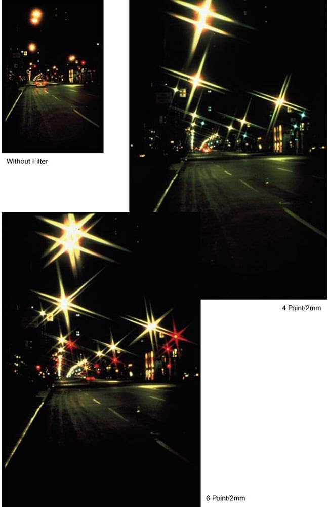 Tiffen 6 Point Star 49mm Lens Filter