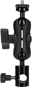 Westcott W2198 Dual-Joint Tilter Bracket, 20lbs Load