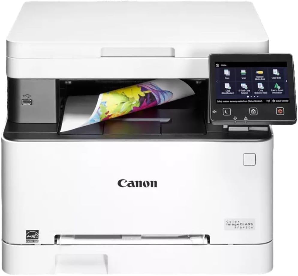 Canon MF641Cw Wireless Color Laser Printer (Renewed)