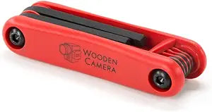 Wooden Camera 160400 - Metric Hex Key Wrench Set, Folding Design