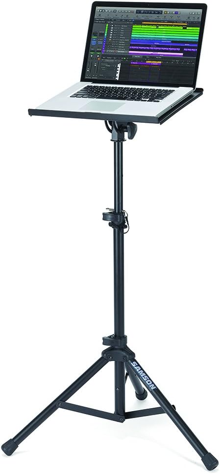 Samson LTS50 Laptop Stand, Portable Steel Design — main product image