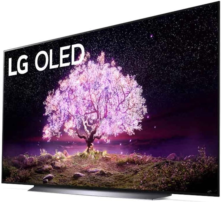LG OLED83C1PUA C1 83-inch 4K OLED Smart TV Bundle