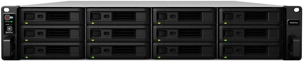 Synology RS3618xs 12-Bay NAS RackStation Diskless