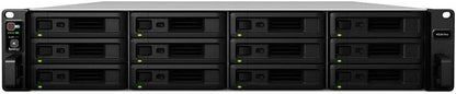 Synology RS3618xs 12-Bay NAS RackStation Diskless