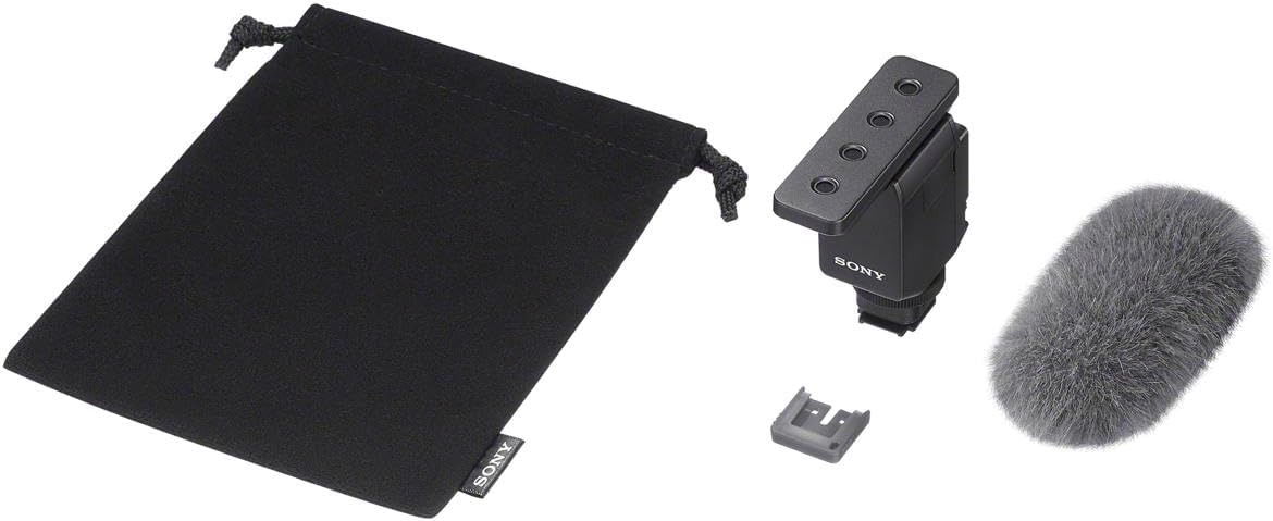 Sony ECMB10 Digital MI Shoe Shotgun Mic