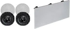 Monoprice Carbon Fiber In-Ceiling/In-Wall Speaker Set