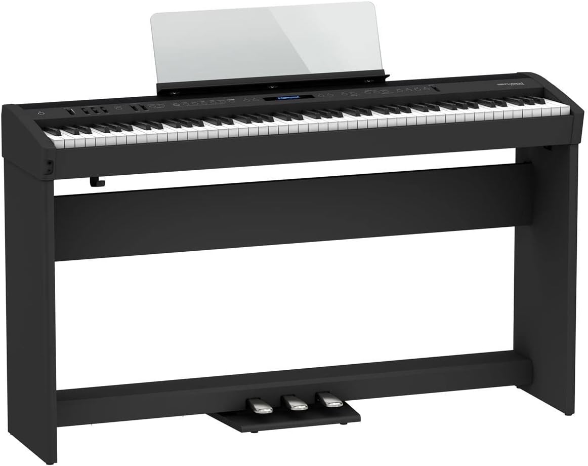 Roland FP-60X-BK Digital Piano SuperNATURAL PHA-4 Keyboard