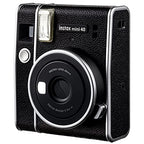 Fujifilm Instax Mini 40 Instant Camera Bundle: Film, Case