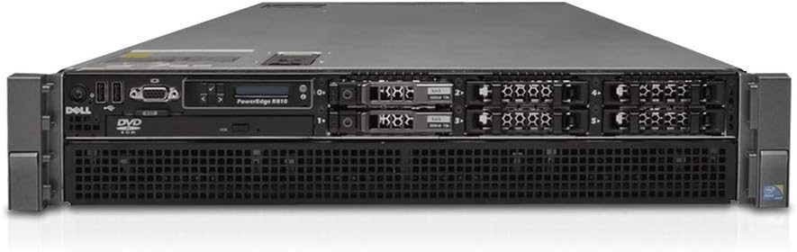 Dell PowerEdge R810 Server 4X E7-4870 128GB Renewed