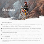 Insta360 Bike Bundle with 2-in-1 Selfie Stick