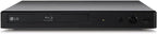 LG BP350 Blu-ray Player Streaming Wi-Fi Black