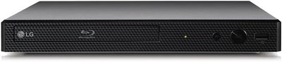 LG BP350 Blu-ray Player Streaming Wi-Fi Black
