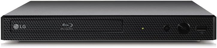 LG BP350 Blu-ray Player Streaming Wi-Fi Black — main product image