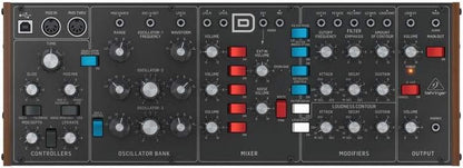 Behringer MODELO D Analog Synthesizer Eurorack Module