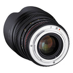 Rokinon DS50M-NEX Cine DS 50mm T1.5 Sony E-Mount Lens