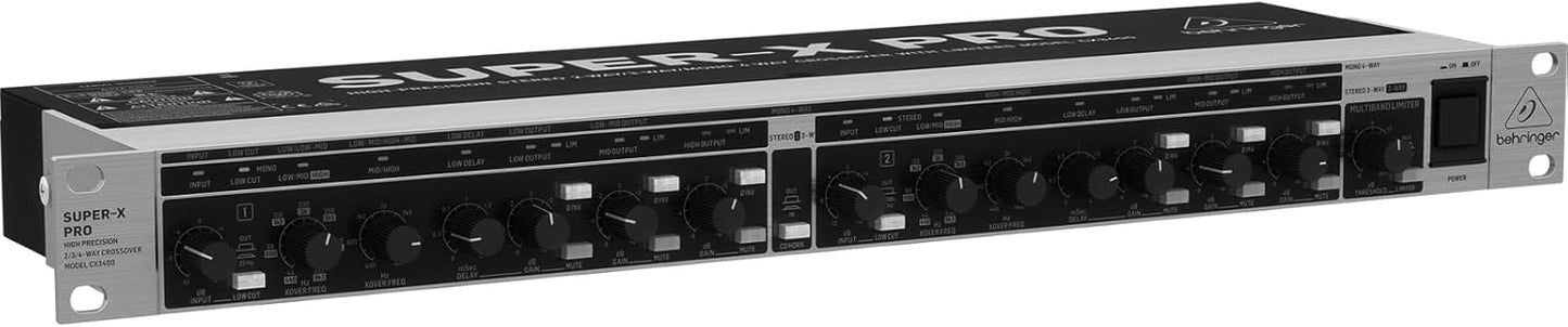 Behringer CX3400: Super-X Pro Stereo Crossover
