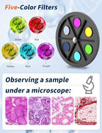 VOBU Binocular Compound Microscope for Adults and Students
