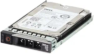 Dell 7FJW4 300GB 15K SAS 2.5" HDD (Renewed)