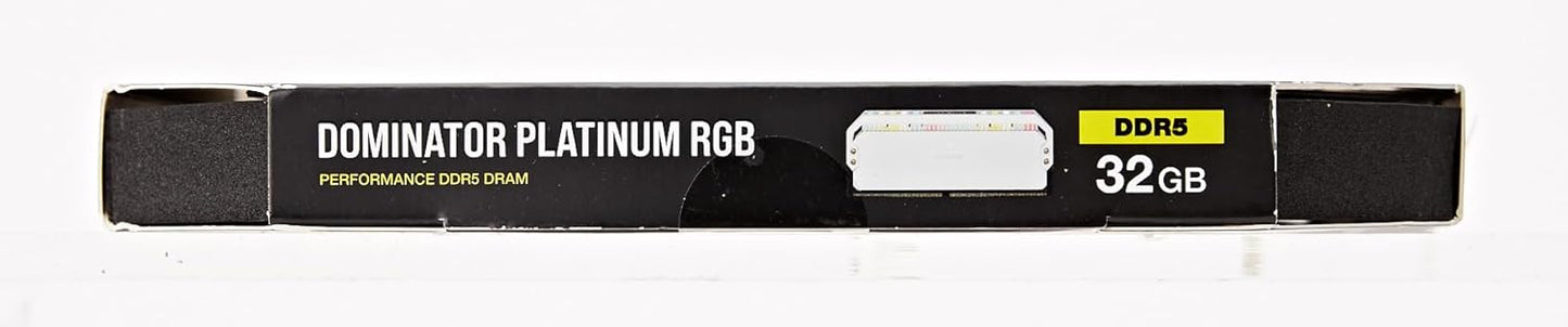 Corsair CMT32GX5M2X6200C36W 32GB 6200MHz DDR5 RGB RAM