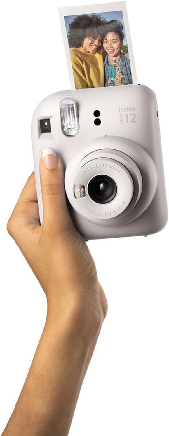 Fujifilm 16806274 Instax Mini 12 Instant Camera Bundle