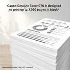 Canon 5639C001 Cartridge 070 Black Toner