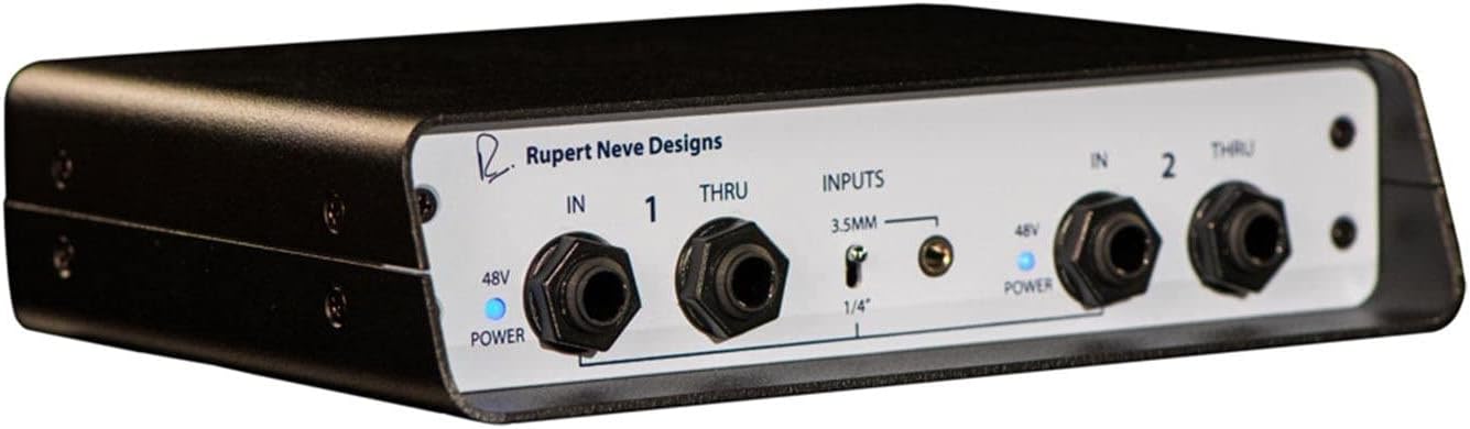 Rupert Neve Designs SG_B07B2MW7PF_US RNDI-S Stereo DI Box