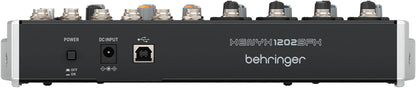 Behringer Xenyx 1202SFX 12-Channel Analog Streaming Mixer
