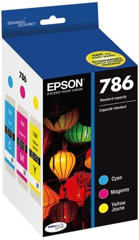 Epson T786520-S DURABrite Color Ink Combo Pack