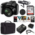 Panasonic GG184 Lumix DC-FZ80 4K 60x Zoom Camera Kit