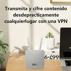 Lkfyyds CP116-E 4G LTE SIM Card Wireless Router