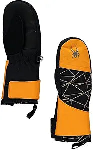 Spyder Mini Cubby Boys Ski Mittens Warm Insulated