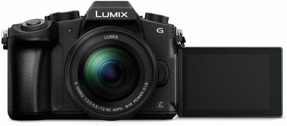 Panasonic DMC-G85MK Lumix G85 4K Mirrorless Camera