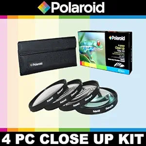 Polaroid PLFILDCCL-107 Close Up Filter Set Pentax Lenses