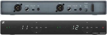 Sennheiser 508270 XSW 1-835 Dual Vocal Microphone Set (Renewed)