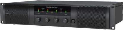 Behringer NX4-6000 4-Channel Power Amplifier