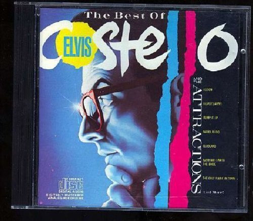 Sony MFR074644010121#VG Best of Elvis Costello CD — main product image