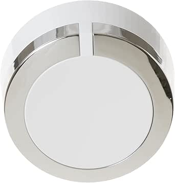 GE WE01X24552 White Dryer Timer Knob Replacement — main product image