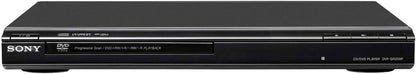Sony DVP-SR200/B DVD Player Progressive Scan Black