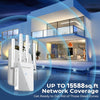 Techtex WiFi Range Extender and Signal Booster with Ethernet Port